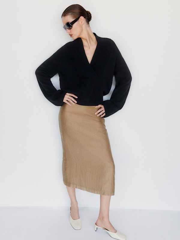 Easton Cashmere Sweater - Black