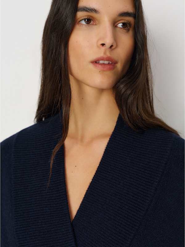 Easton Cashmere Sweater - Navy