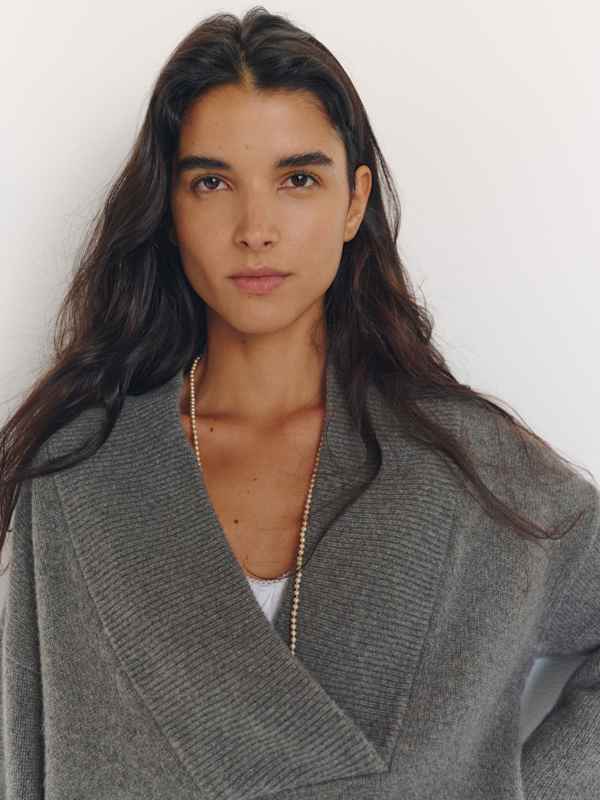 Easton Cashmere Sweater - Thunder