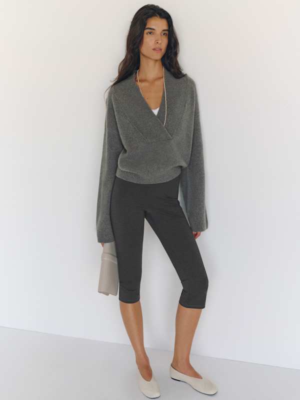 Easton Cashmere Sweater - Thunder