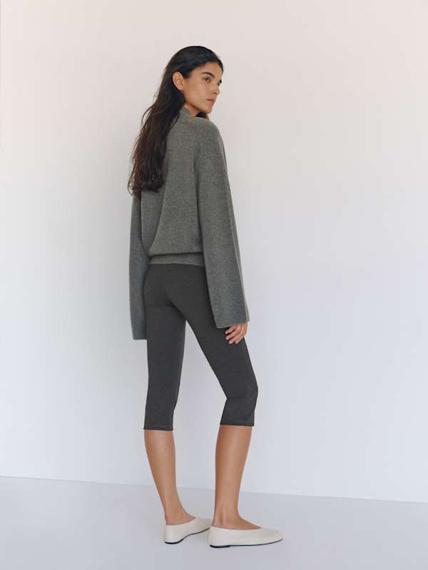Easton Cashmere Sweater - Thunder