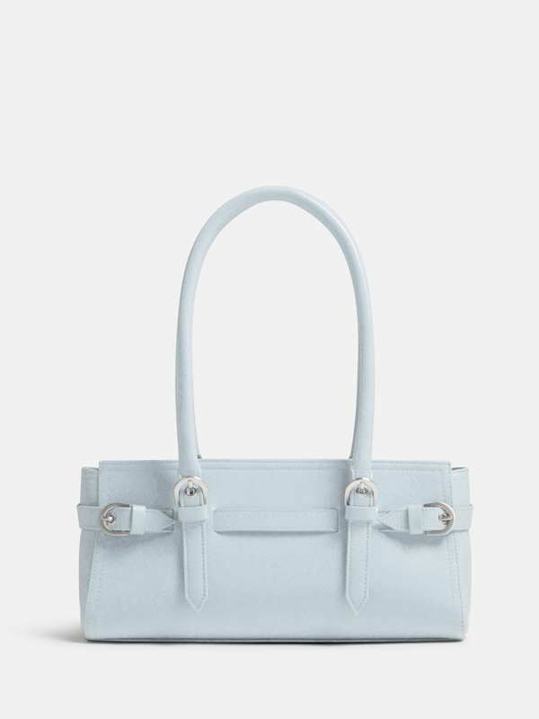 Beatrice Shoulder Bag - Mist Leather