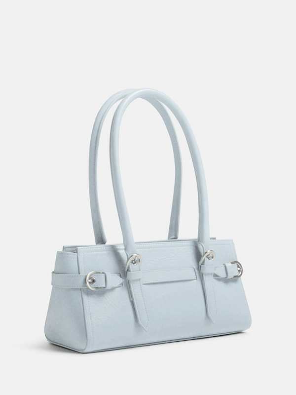 Beatrice Shoulder Bag - Mist Leather