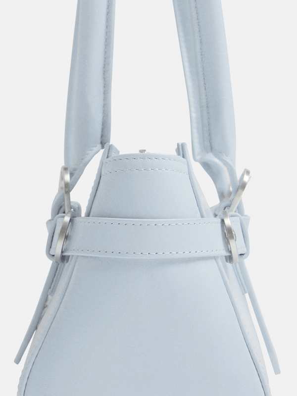 Beatrice Shoulder Bag - Mist Leather