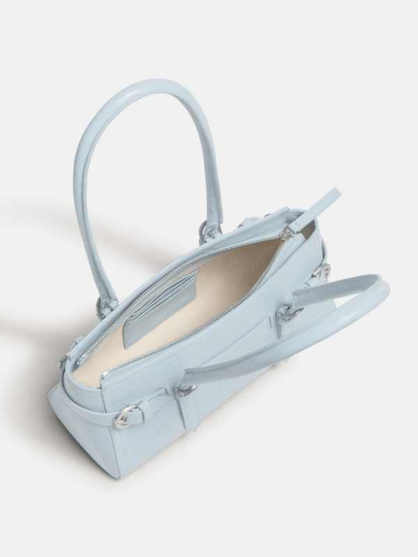 Beatrice Shoulder Bag - Mist Leather