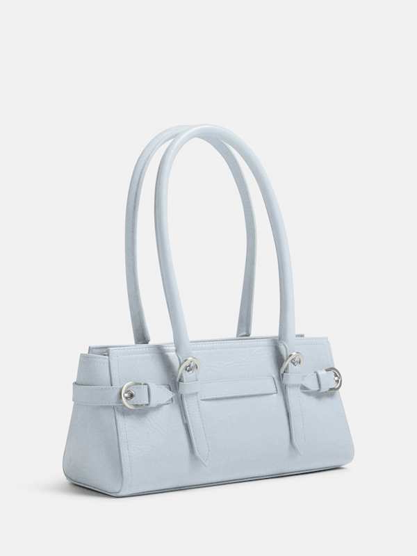 Beatrice Shoulder Bag - Mist Leather