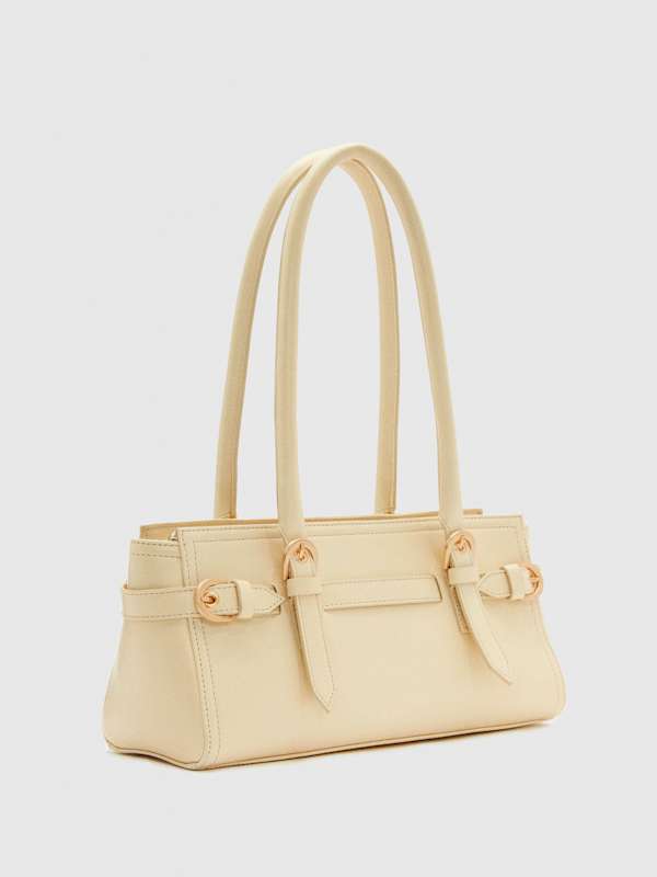 Beatrice Shoulder Bag - Talco Leather