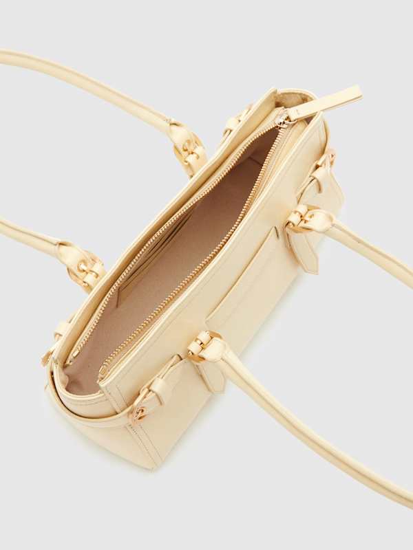 Beatrice Shoulder Bag - Talco Leather