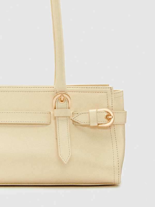 Beatrice Shoulder Bag - Talco Leather