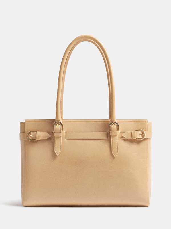 Beatrice Tote Bag - Torrone Leather