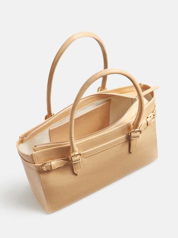 Beatrice Tote Bag - Torrone Leather