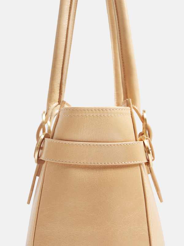 Beatrice Tote Bag - Torrone Leather