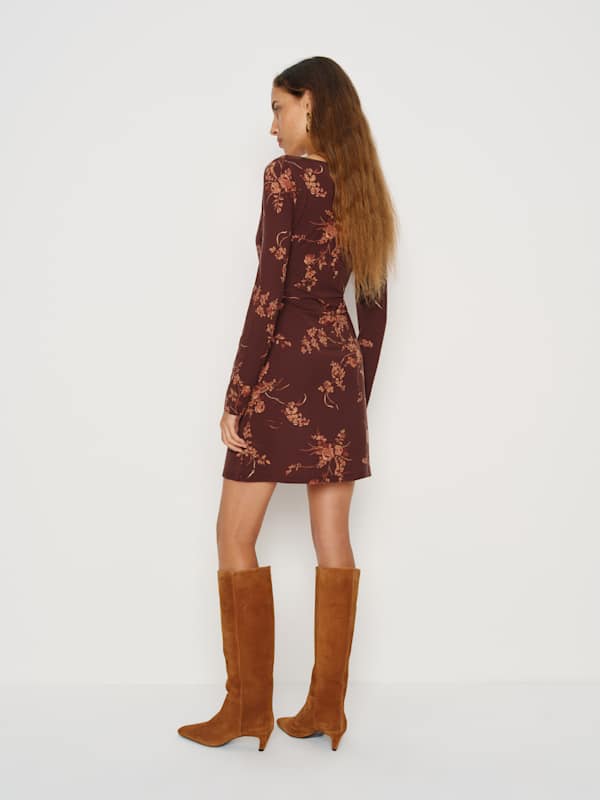 Maisie Knit Dress - Lydia