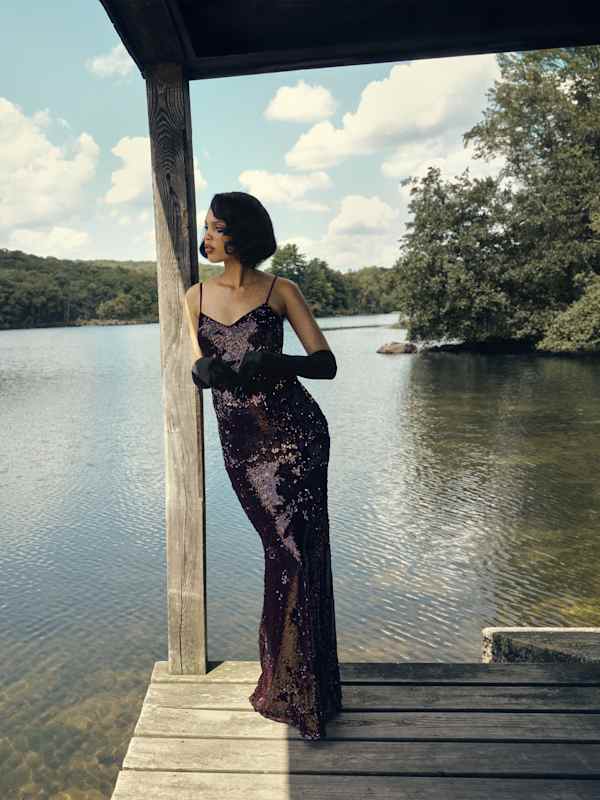 Petites Drizzle Dress - Oxblood