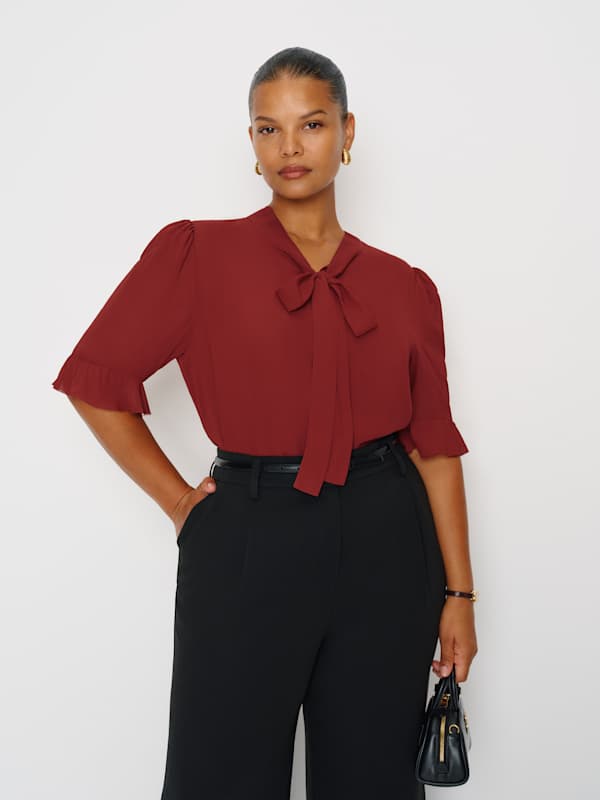 Cloud Egg Blouse Es - Chianti