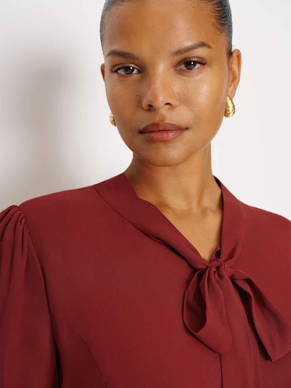 Cloud Egg Blouse Es - Chianti