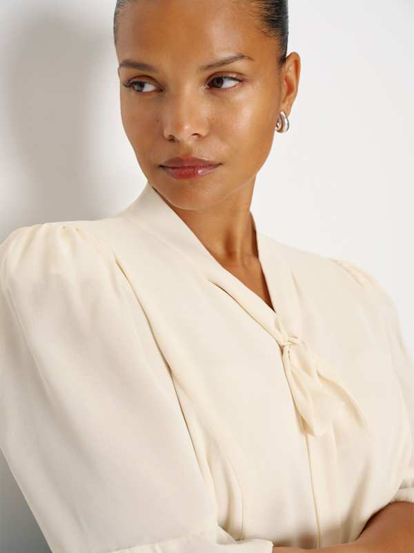 Cloud Egg Blouse Es - Fior Di Latte