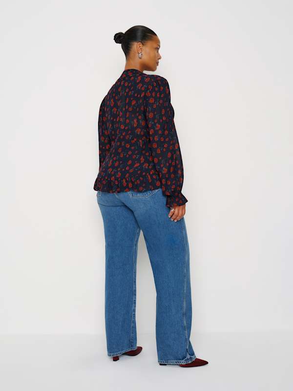 Maple Cream Blouse Es - Lizzie