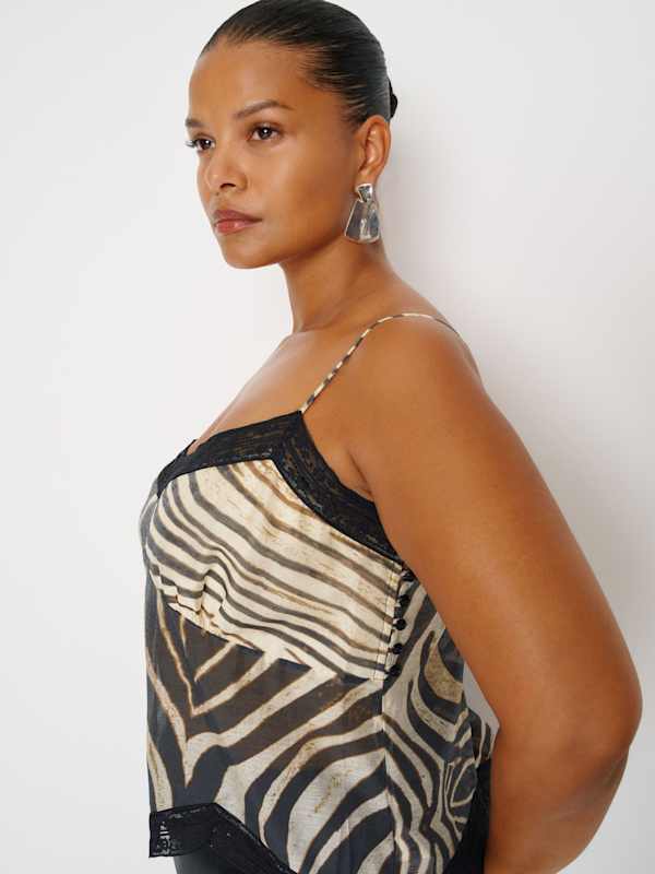 Felix Top Es - Zebra