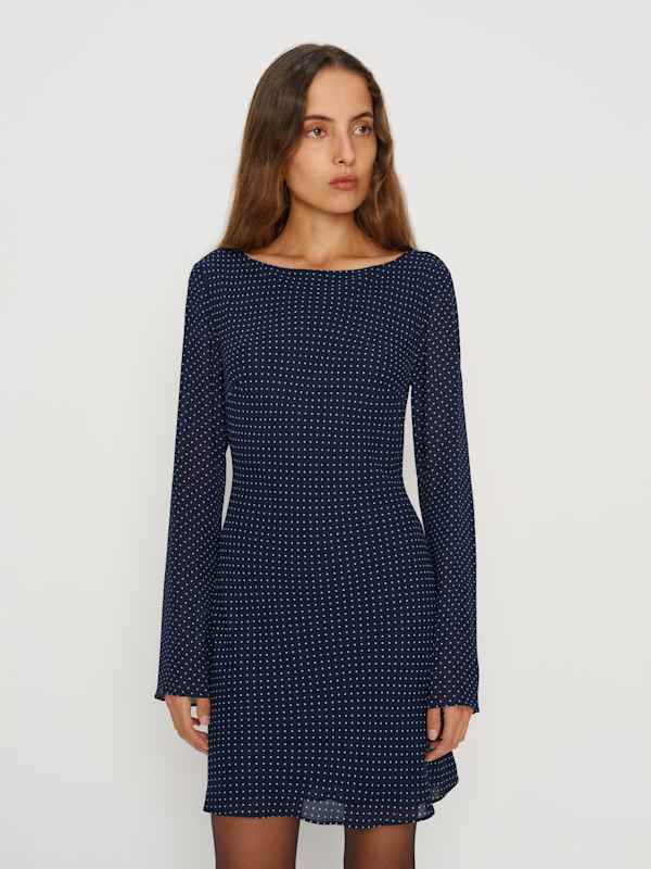 Esra Mini Dress - Button