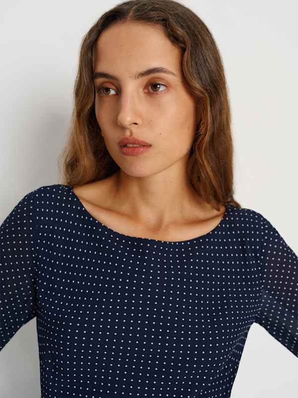 Esra Mini Dress - Button