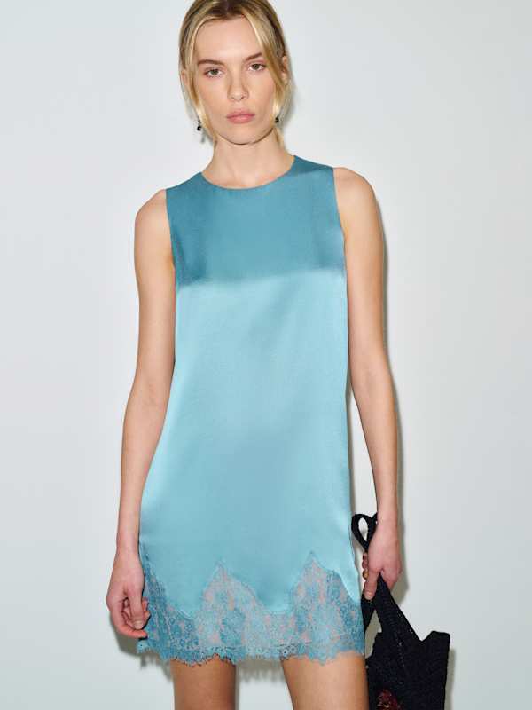 Jessalyn Silk Dress - Siren