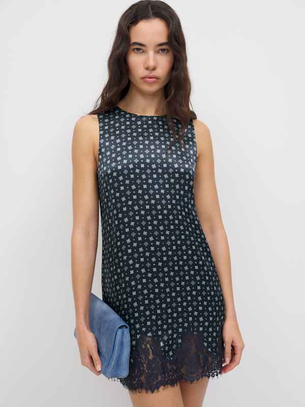 Jessalyn Silk Dress - Windsor