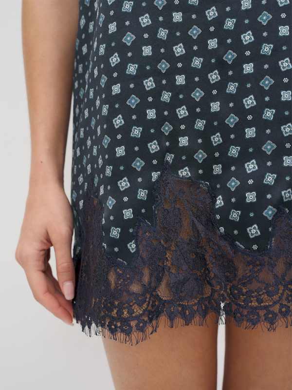 Jessalyn Silk Dress - Windsor