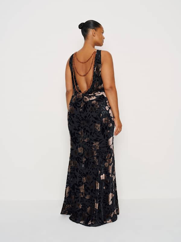 Hugo Dress Es - Moody Burnout