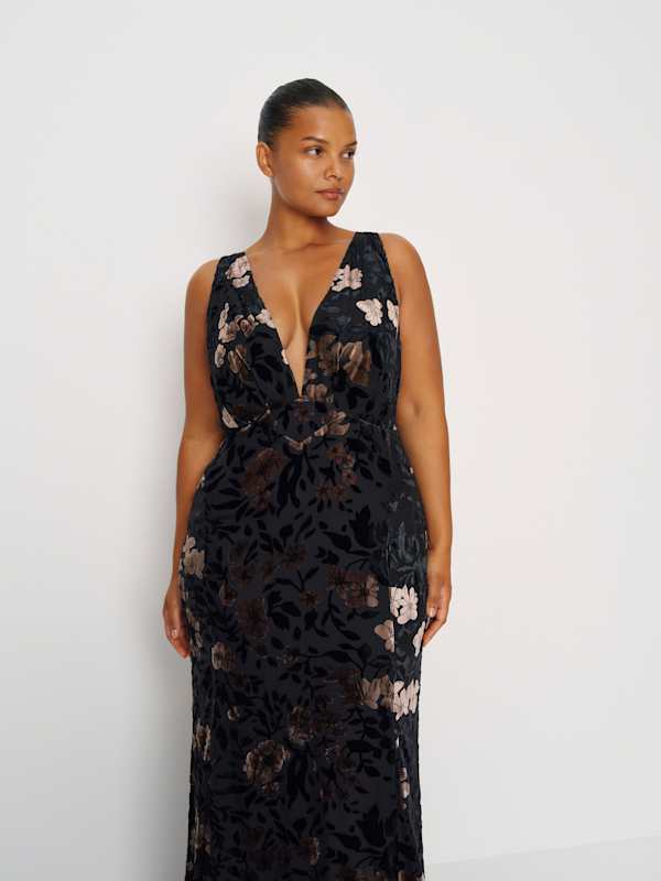 Hugo Dress Es - Moody Burnout