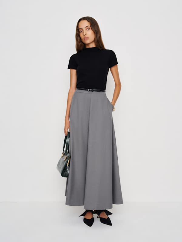 Petites First Light Skirt - Grey