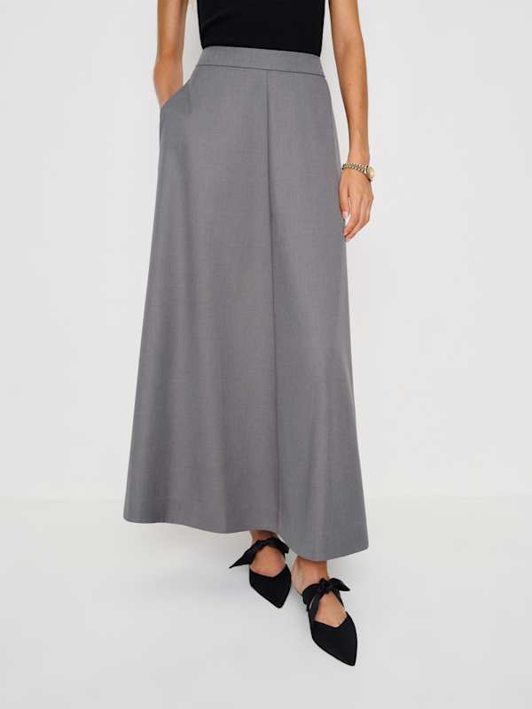 Petites First Light Skirt - Grey