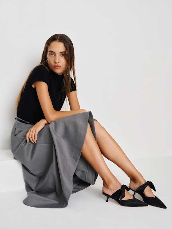 Petites First Light Skirt - Grey