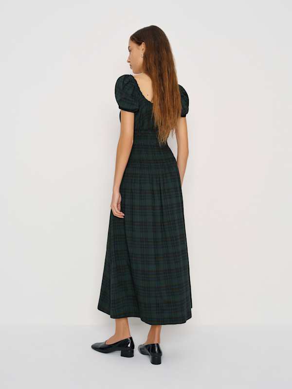 Robe Riva - Forest Plaid