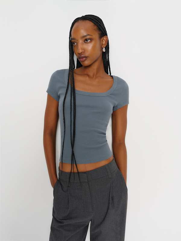 Marnie Tee - Slate