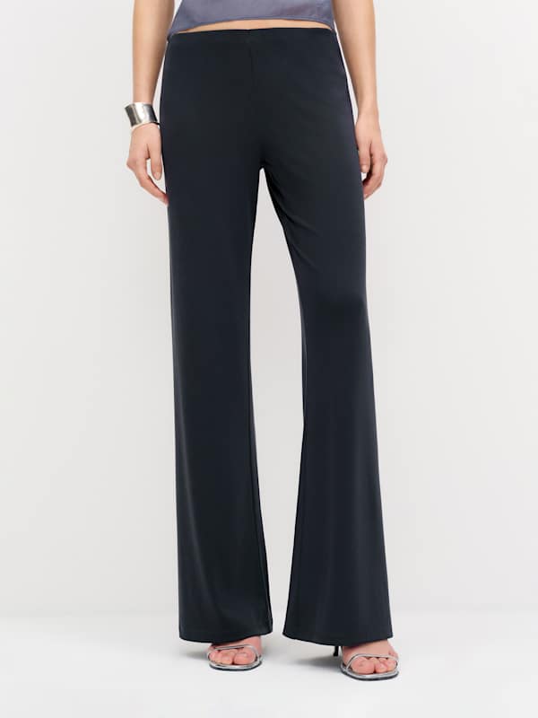 Charlie Knit Pant - Midnight