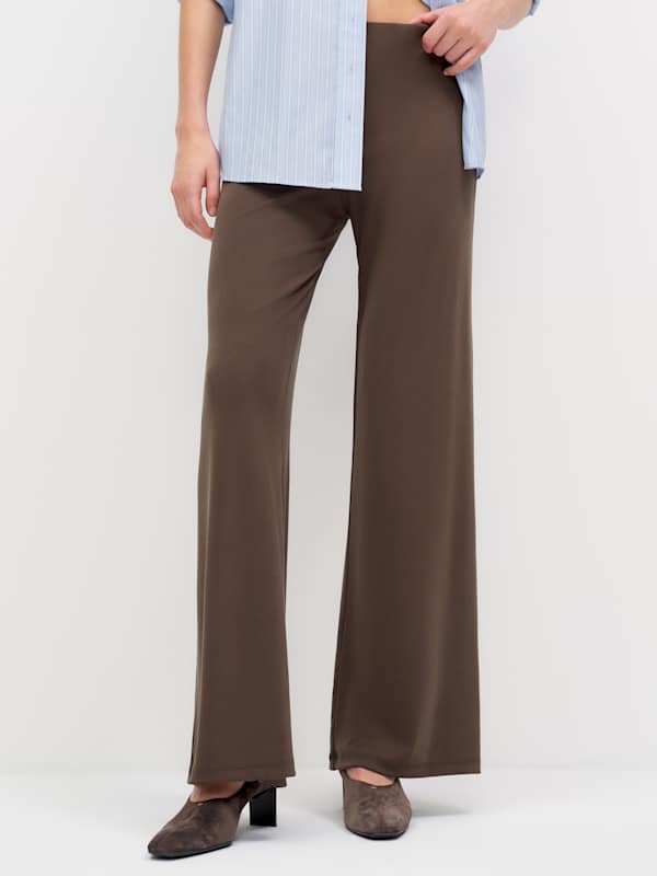 Charlie Knit Pant - Morel
