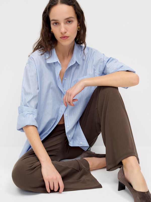 Charlie Knit Pant - Morel