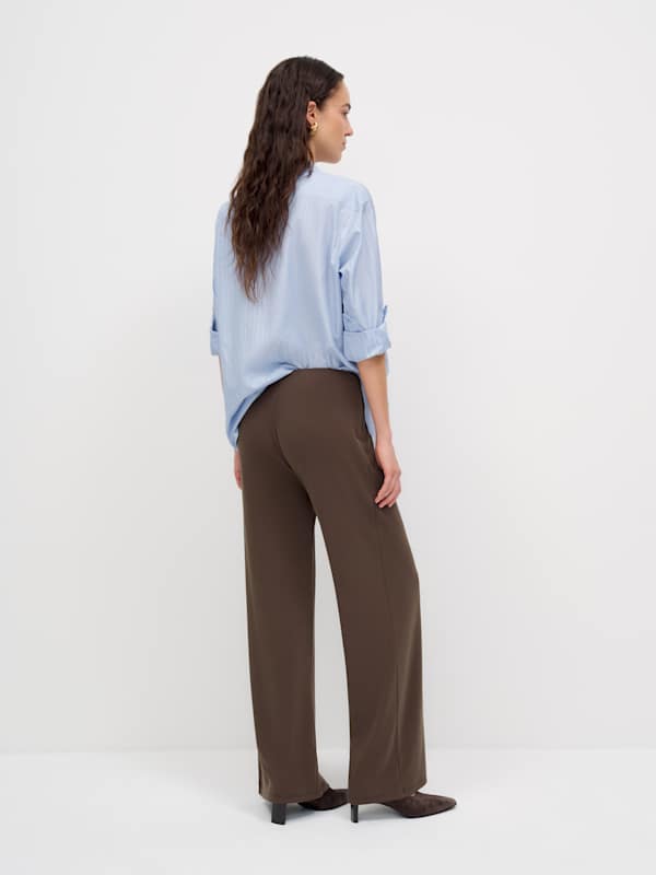Charlie Knit Pant - Morel