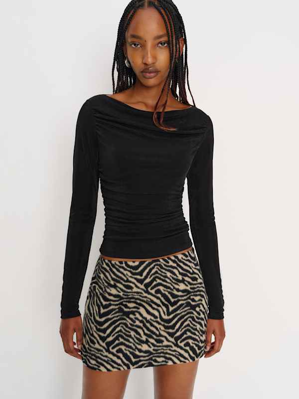 Berlin Knit Top - Black