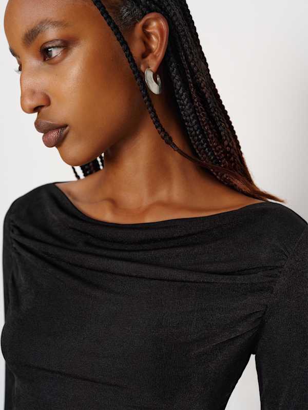 Berlin Knit Top - Black