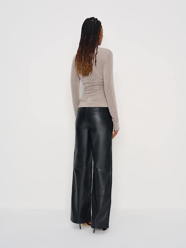 Berlin Knit Top - Grey