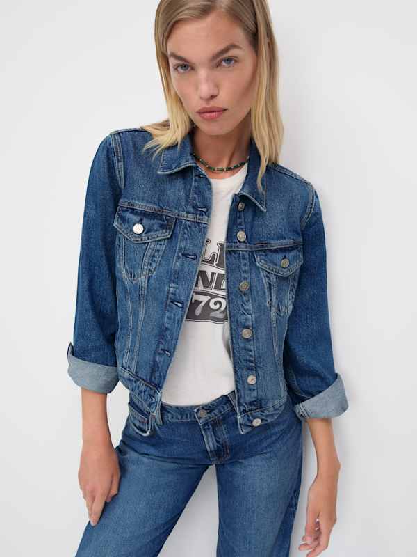Cierra Denim Jacket - Maggiore