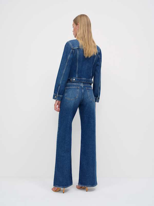 Cierra Denim Jacket - Maggiore