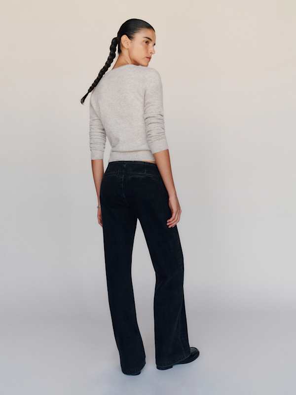 Jean large stretch taille basse Talissa - Nicoya