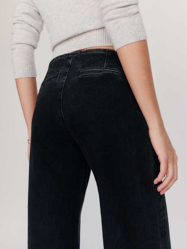 Jean large stretch taille basse Talissa - Nicoya
