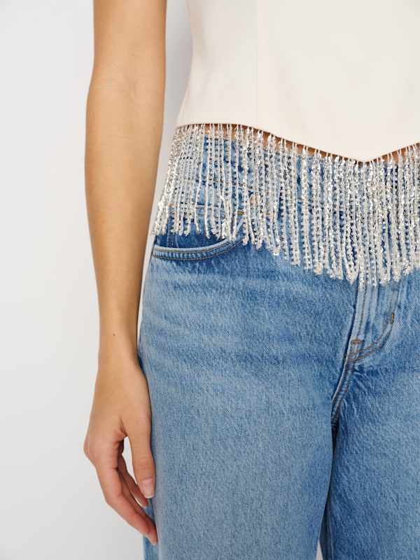 Sovina Top - Gossamer