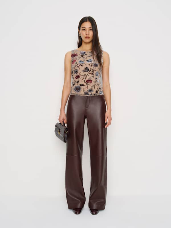 Evelina Velvet Top - Fenna