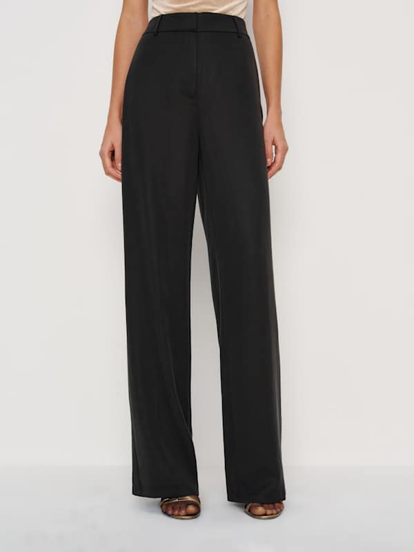 Gisele High Rise Pant - Black