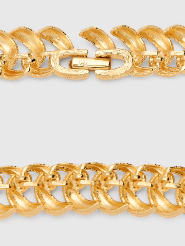 Rosa Necklace - Gold